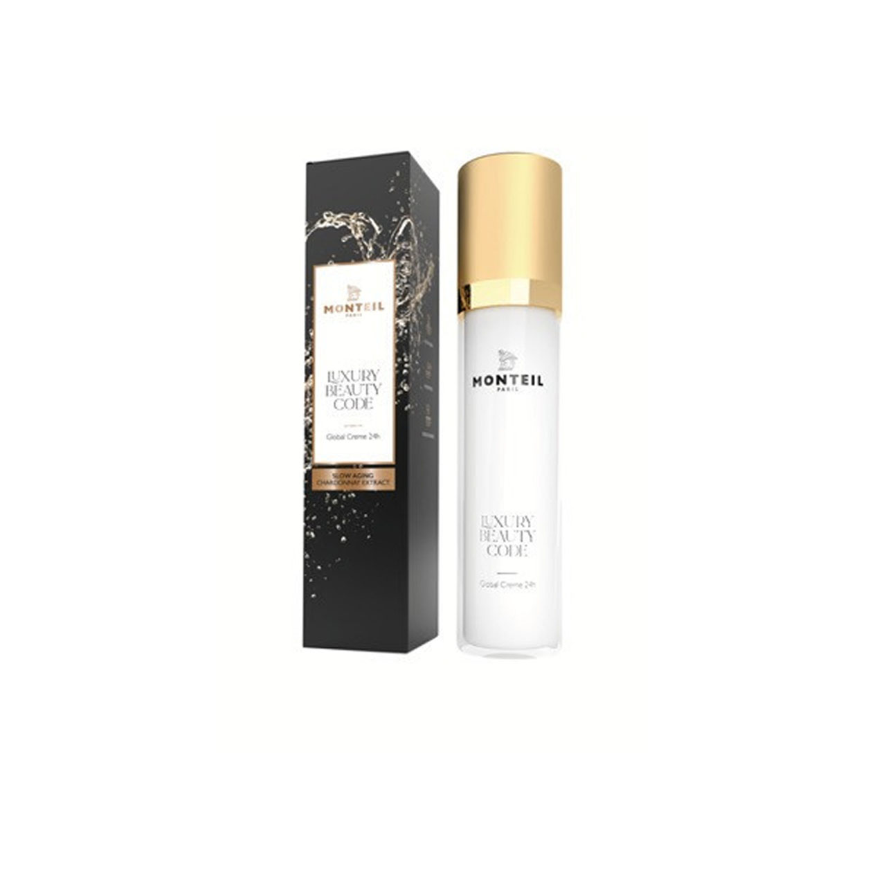 LUXURY BEAUTY CODE Розкішний крем для глибокого зволоження та anti-age догляду, 24 години, 50 мл