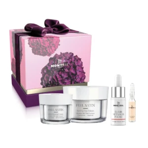 Розкішний подарунковий набір BLOOMING BERRY BOX Feel Satin