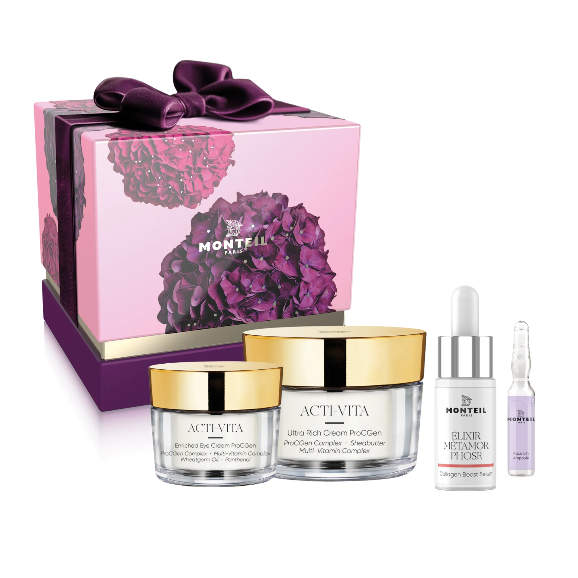 Розкішний подарунковий набір BLOOMING BERRY BOX Acti-Vita